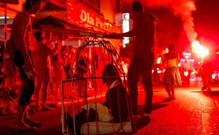 Noites de Levante voltam a trazer animação à baixa de Olhão