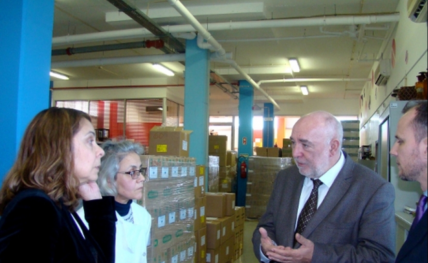 Bastonária da Ordem dos Farmacêuticos visitou Laboratório Regional de Saúde Pública do Algarve