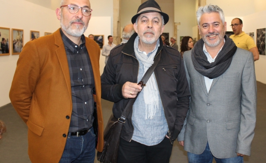 Vasco Célio, Fernando Correia Mendes e Luís Henrique da Cruz 