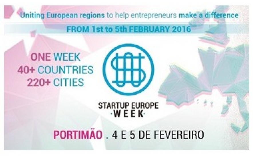 Portimão é cidade anfitriã  no Algarve da Startup Europe Week  e promove painel de luxo para debater o empreendedorismo 