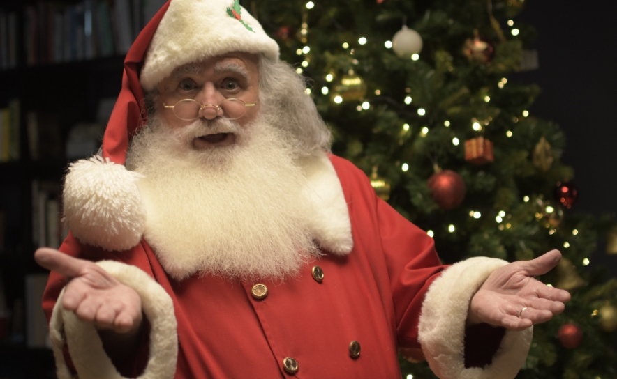 Pai Natal do AlgarveShopping mantém as tradições em teletrabalho e protege o Natal