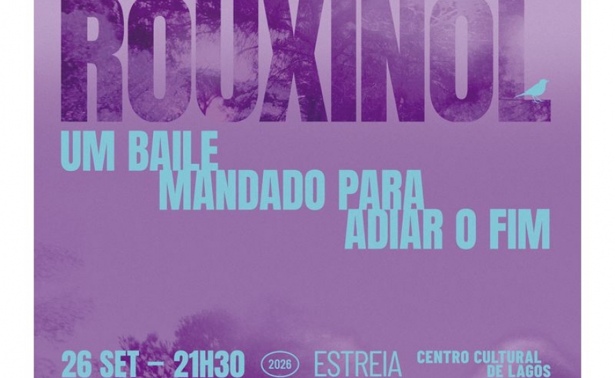 ROUXINOL, um baile mandado para adiar o fim, de Sara Martins