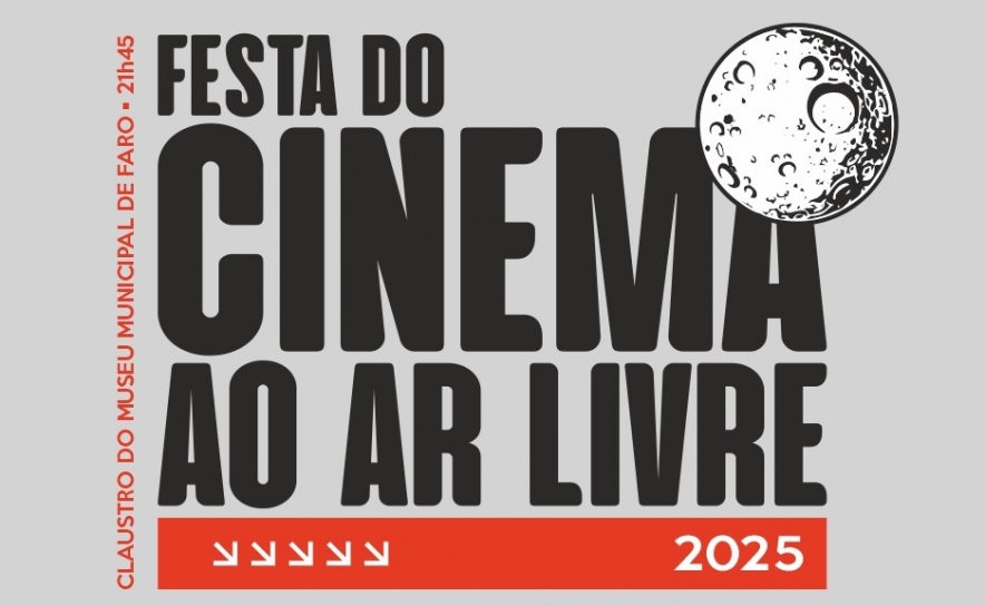 A Festa do Cinema ao Ar Livre volta aos claustros do Museu Municipal de Faro nos meses de Julho e Agosto A Festa do Cinema ao Ar Livre volta aos claustros do Museu Municipal de Faro nos meses de Julho e Agosto