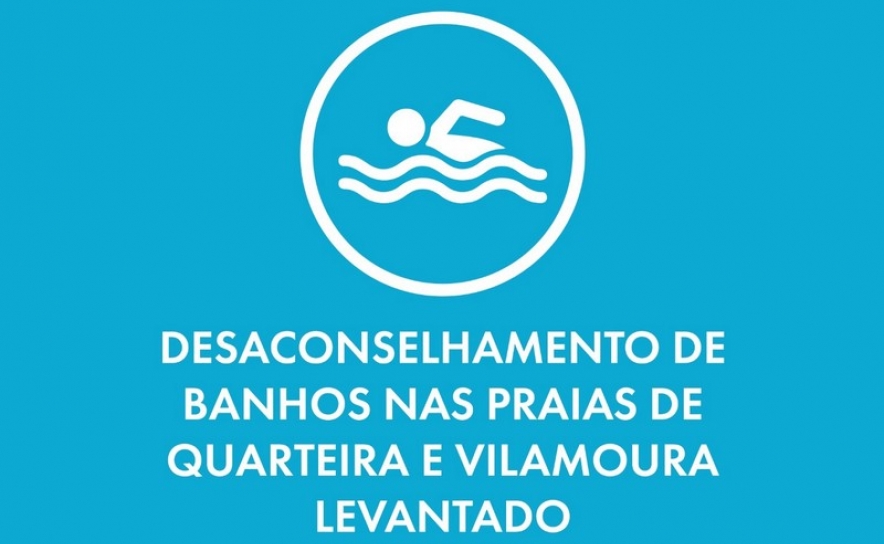 Ida a banhos nas praias de Quarteira e Vilamoura voltam a ser autorizados