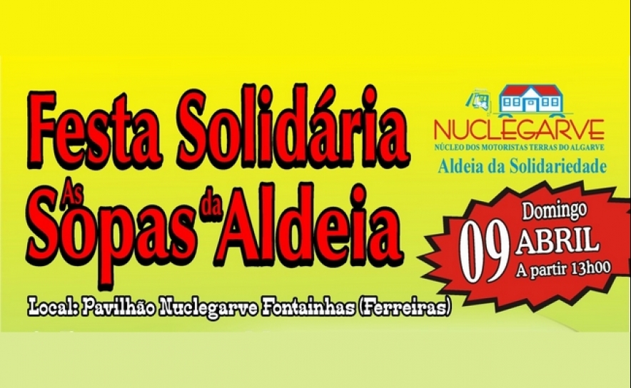 «Festa Solidária As Sopas da Aldeia»