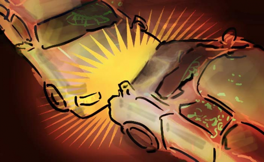 Aumentaram acidentes nas estradas, mas há menos mortos e feridos