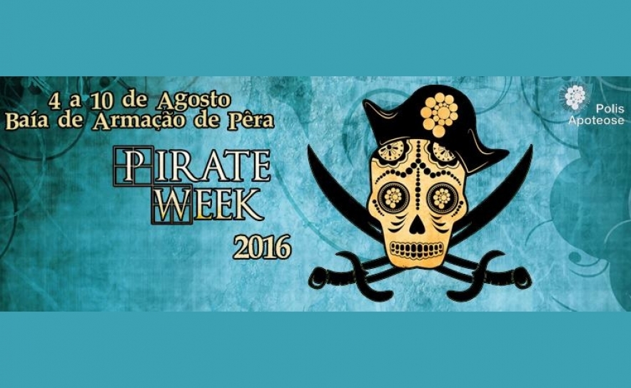 Pirate Week - Festival Pirata regressa à Baía de Armação de Pêra