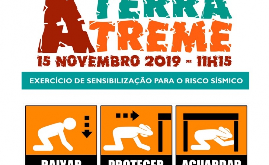 A Terra Treme nos Mercados Municipais sensibiliza para sismos