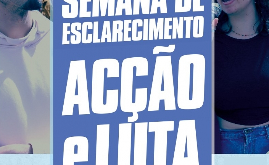 UNIÃO DOS SINDICATOS DO ALGARVE/ CGTP-IN REALIZA PLENÁRIO DE TRABALHADORES EM FARO NO DIA 27 DE JUNHO