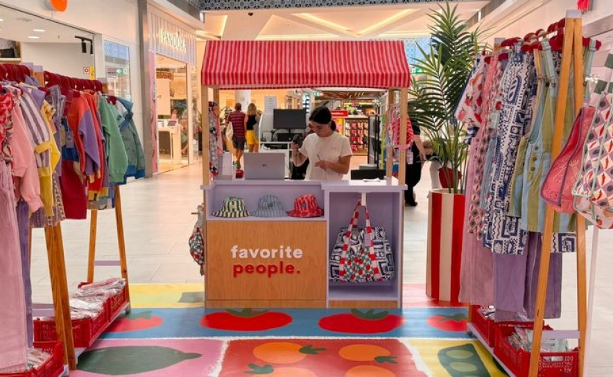AS ICÓNICAS JARDINEIRAS DA FAVORITE PEOPLE CHEGAM AO MAR SHOPPING ALGARVE