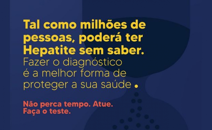 APEF apela à população para fazer rastreio às Hepatites Virais 