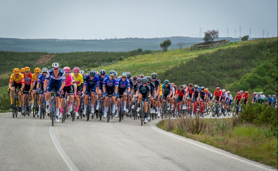 Volta ao Algarve: Vencedores no alto do Malhão