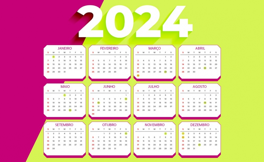 Calendário 2024: feriados e outras datas a não esquecer