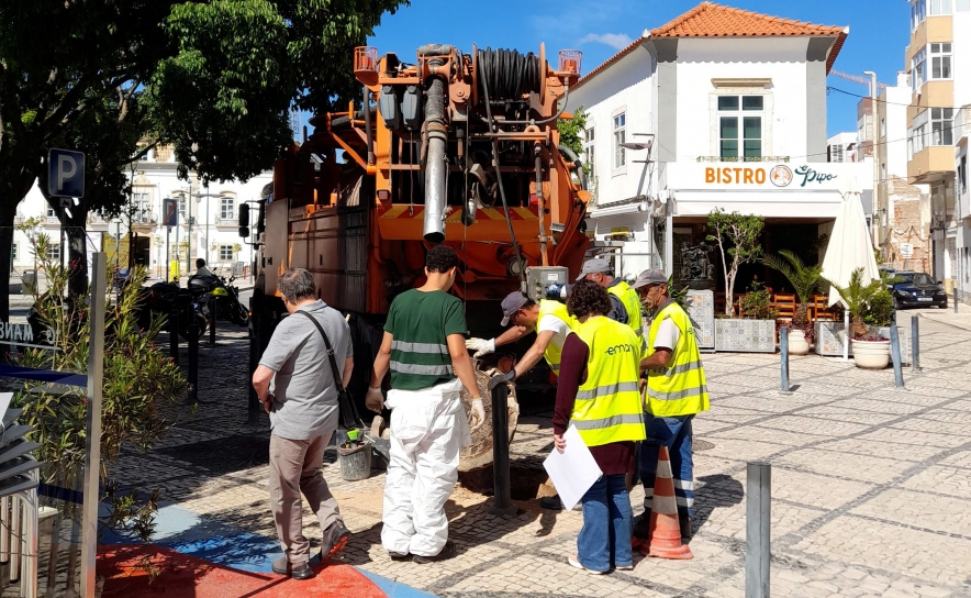 Filmagem coletores