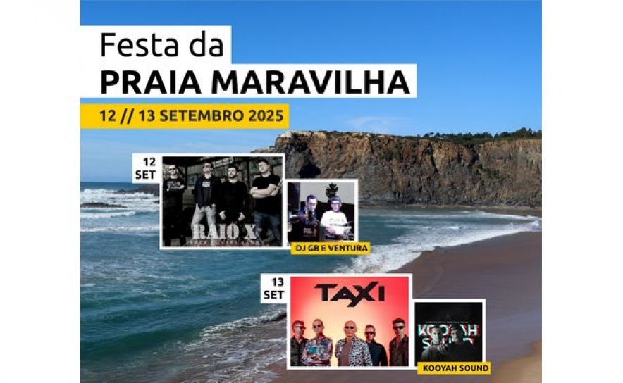 FESTA DA PRAIA MARAVILHA | ODECEIXE 