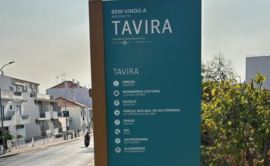 Tavira valoriza território com nova sinalética turística