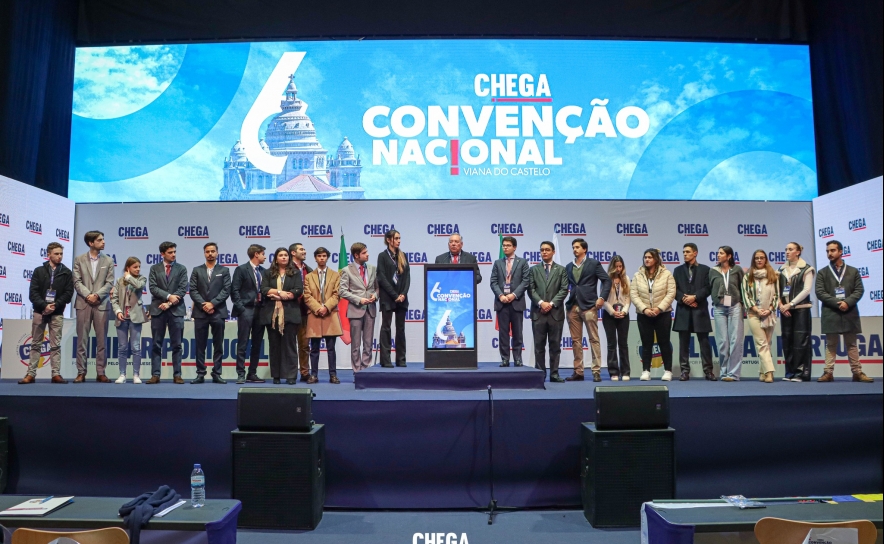 Chega/Convenção: Reunião magna aprova alterações aos estatutos