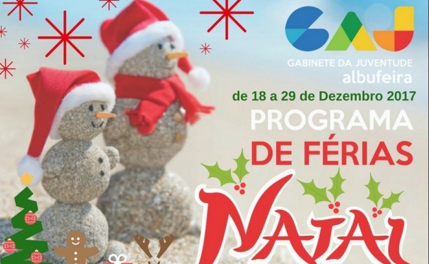 MUNICÍPIO DE ALBUFEIRA PROMOVE ATIVIDADES PARA CRIANÇAS E JOVENS NAS FÉRIAS DO NATAL