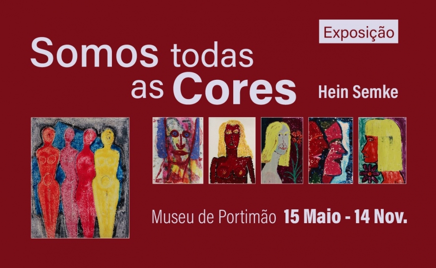 Exposição «Somos todas as Cores» celebra 13º aniversário do Museu de Portimão 