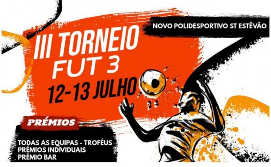 Santo Estêvão recebe a 3.ª edição do Torneio de Futebol de 3 com entrega de prémios da Associação 1597