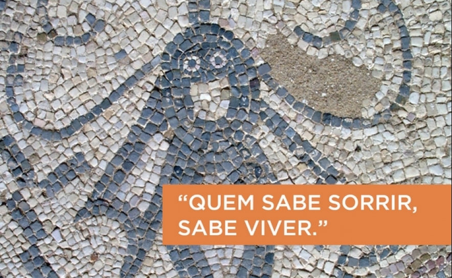 Conversas sobre a felicidade nas Ruínas Romanas de Milreu
