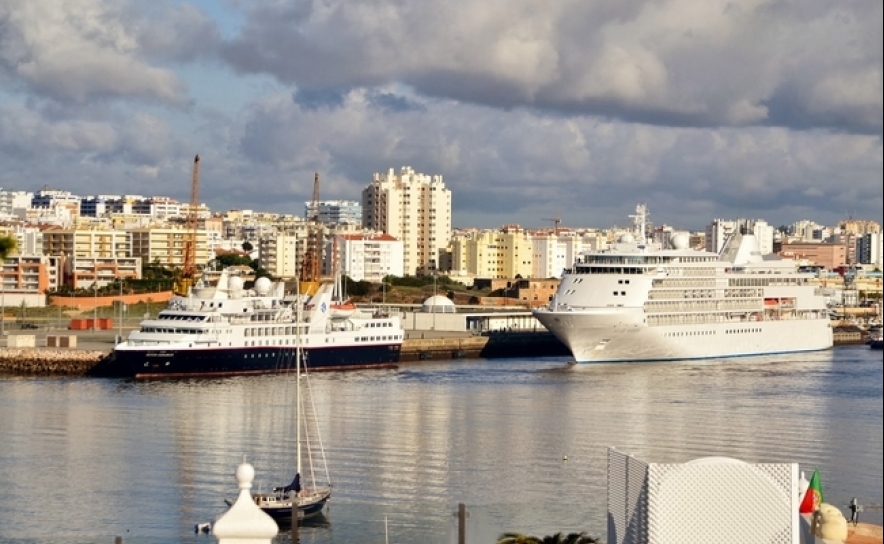 Intervenção de 17,5 ME no Porto de Portimão deverá estar concluída até 2020