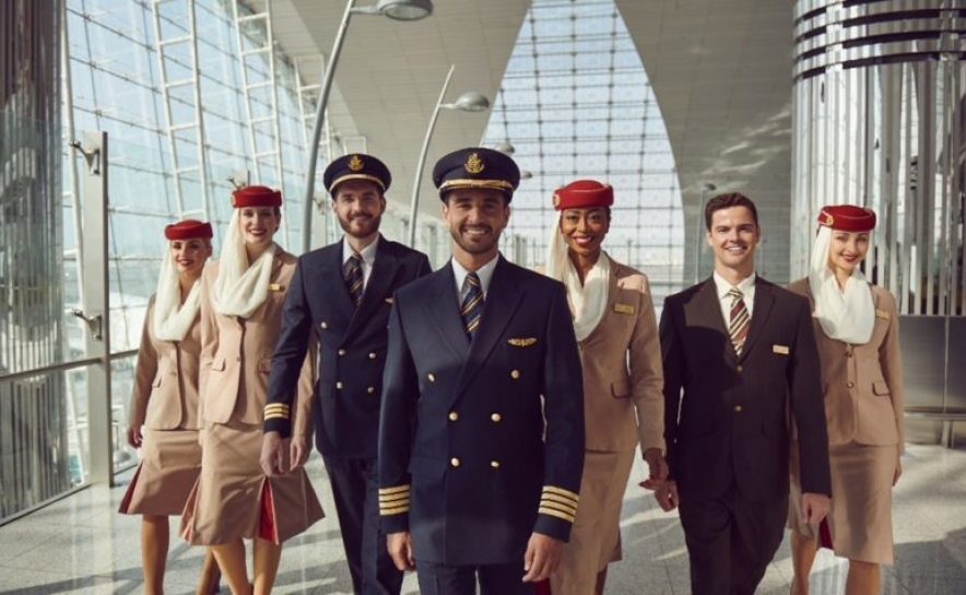 Emirates regressa a Portugal em agosto para recrutar tripulantes de cabine