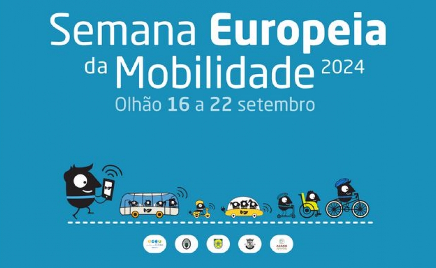 Espaço partilhado e mobilidade no centro histórico dominam edição de 2024 da Semana da Mobilidade