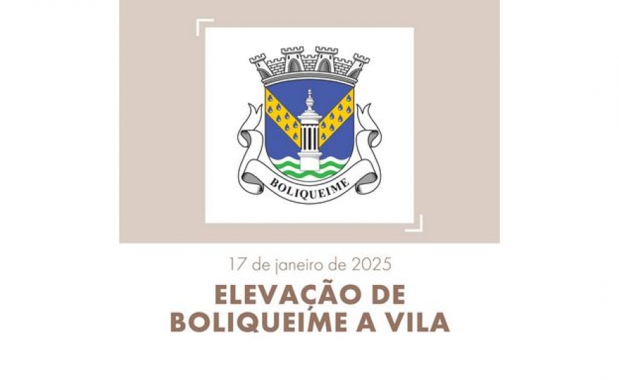 Boliqueime é oficialmente a mais nova Vila de Portugal!