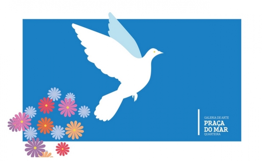 «POR UM AMBIENTE DE PAZ» NA PRAÇA DO MAR, EM QUARTEIRA