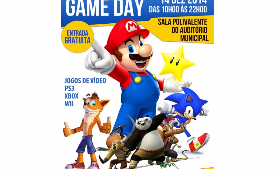 O Município de Lagoa vai organizar novamente o “GAME DAY”