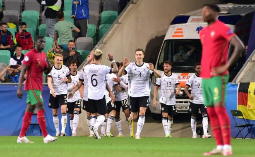 Portugal perde com Alemanha na terceira presença na final do Europeu de sub-21