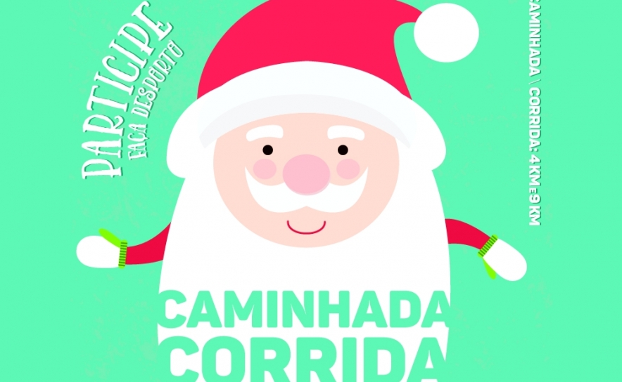 CAMINHADA E CORRIDA DO PAI NATAL ESTÁ DE REGRESSO A ALBUFEIRA