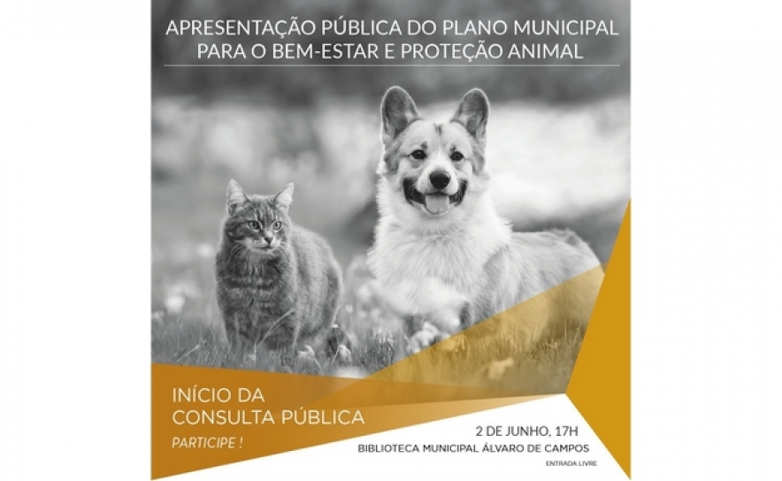 Apresentação da proposta do Plano Municipal para o Bem-estar e Proteção Animal