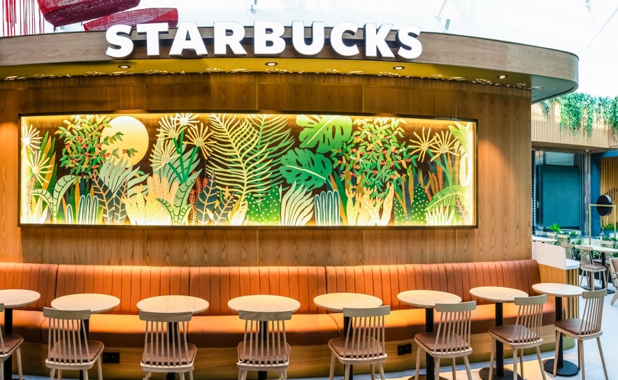 Starbucks chega a Portimão!