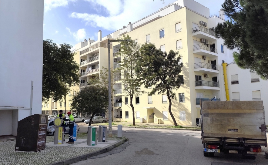 EMARP recolheu mais de 30 000 toneladas de resíduos indiferenciados e 795 t de orgânicos em 2025