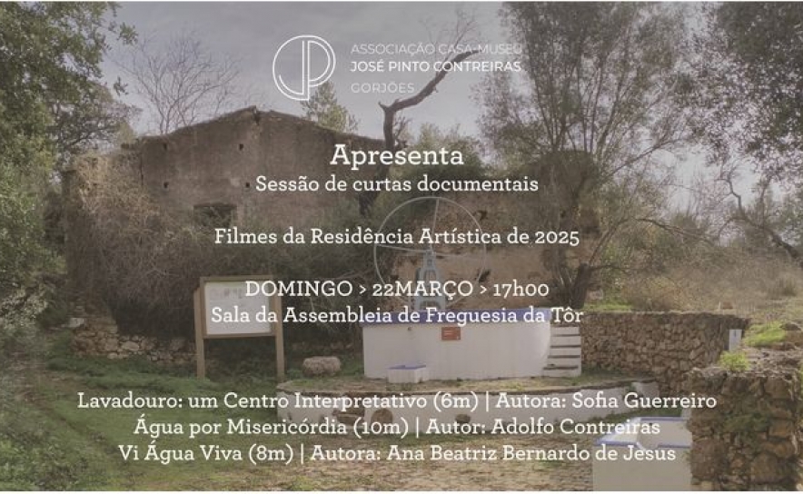 A ASSOCIAÇÃO CASA-MUSEU JOSÉ PINTO CONTREIRAS CONVIDA