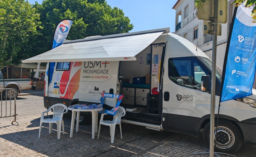 Unidade Móvel de Saúde inicia saídas nas freguesias de Monchique a partir de 24 de março