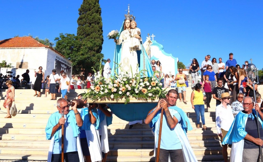 ALBUFEIRA PRESTA HOMENAGEM A NOSSA SENHORA DA ORADA PADROEIRA DOS PESCADORES