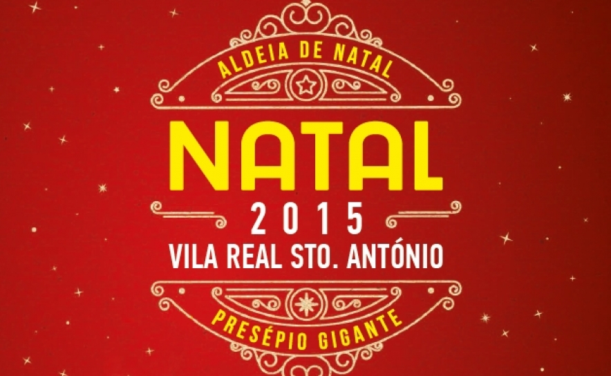 Aldeia de Natal ilumina Vila Real de Santo António