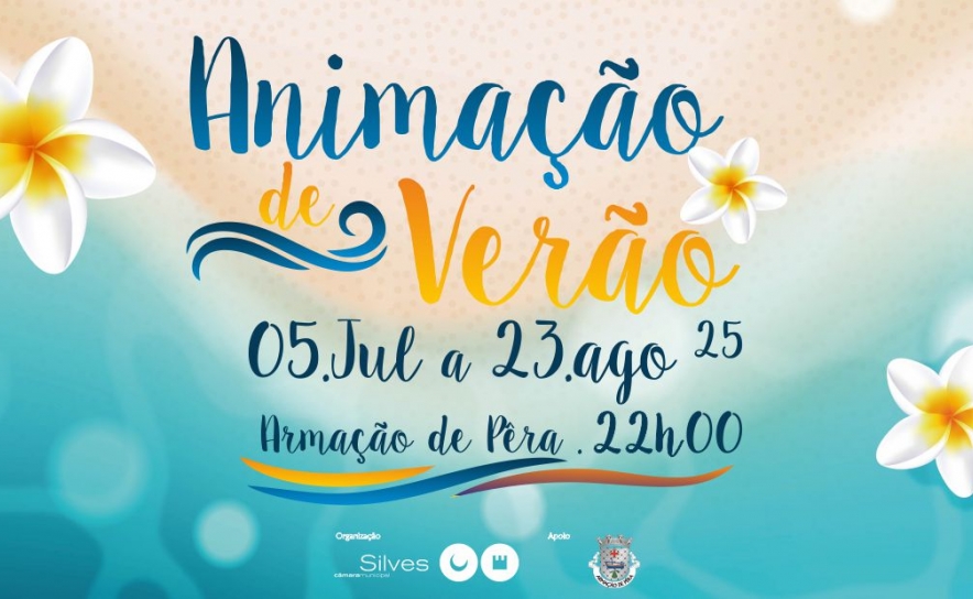 «ANIMAÇÃO DE VERÃO» ANIMA AS NOITES DE VERÃO EM ARMAÇÃO DE PÊRA