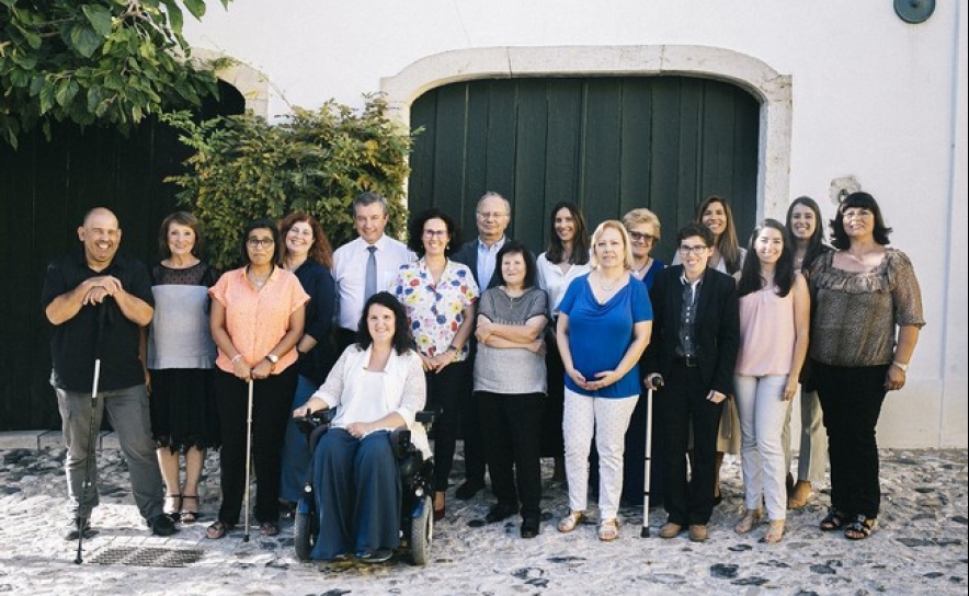 CATEDRÁTICOS ESPANHÓIS DÃO FORMAÇÃO SOBRE VOLUNTARIADO  EM LOULÉ