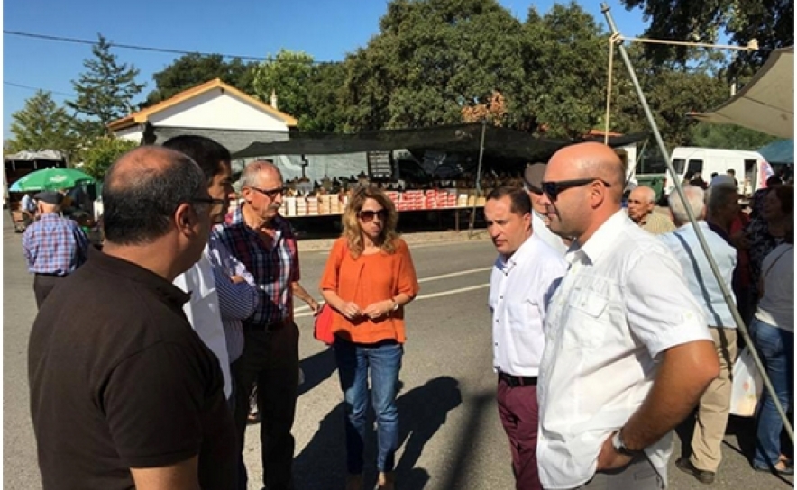 Visita ao mercado do Azinhal