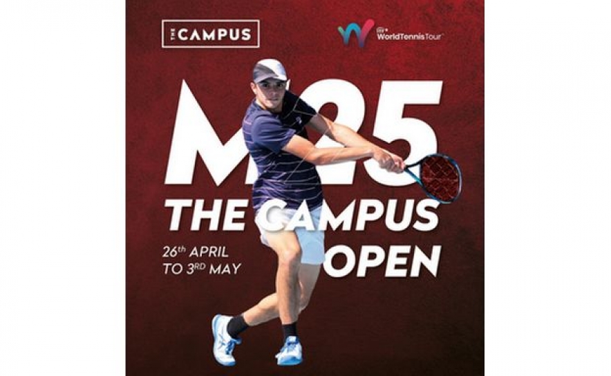 Quinta do Lago recebe torneio internacional de ténis: M25 The Campus Open