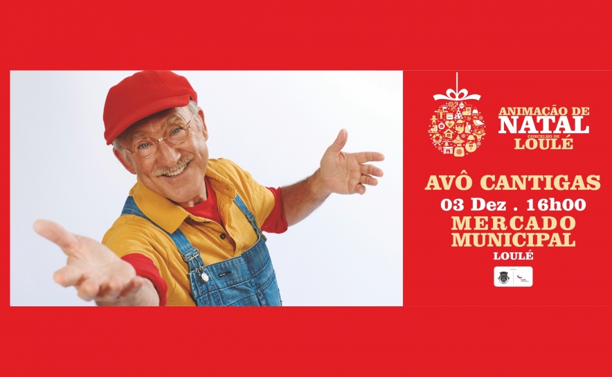 ALTERAÇÃO DO LOCAL DO ESPETÁCULO DO AVÔ CANTIGAS E WHITE FRIDAY CANCELADA