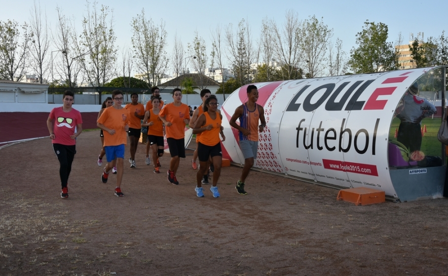 Cerimónia de Lançamento do Atletismo em Loulé