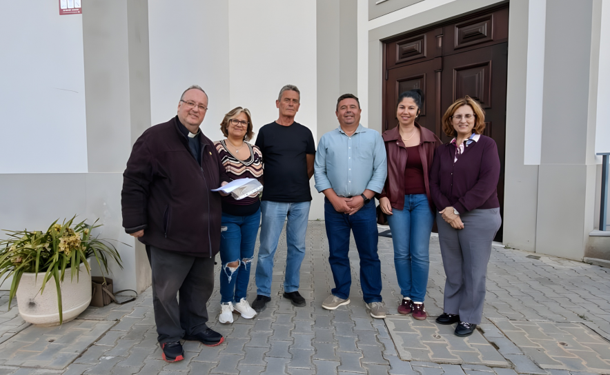 1ª edição da Festa da Chouriça, em Almancil, angariou mais de 4 mil euros para obras na Igreja de S. João da Venda