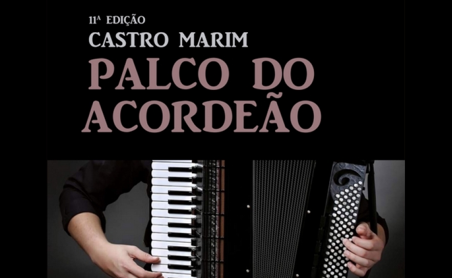 Tino Costa comemora 50 anos de carreira no Palco do Acordeão em Castro Marim