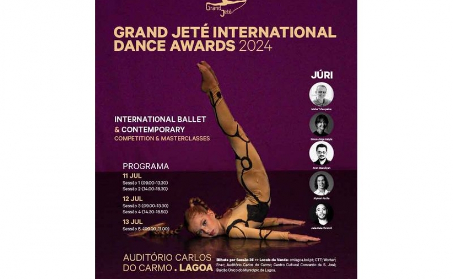 Grand Jeté International Dance Awards 2024 & Gala