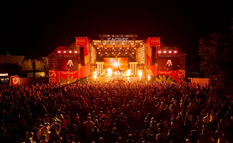 FESTIVAL F CELEBROU A 10.ª EDIÇÃO E TRANSFORMOU FARO NA CAPITAL DA MÚSICA PORTUGUESA DURANTE QUATRO DIAS